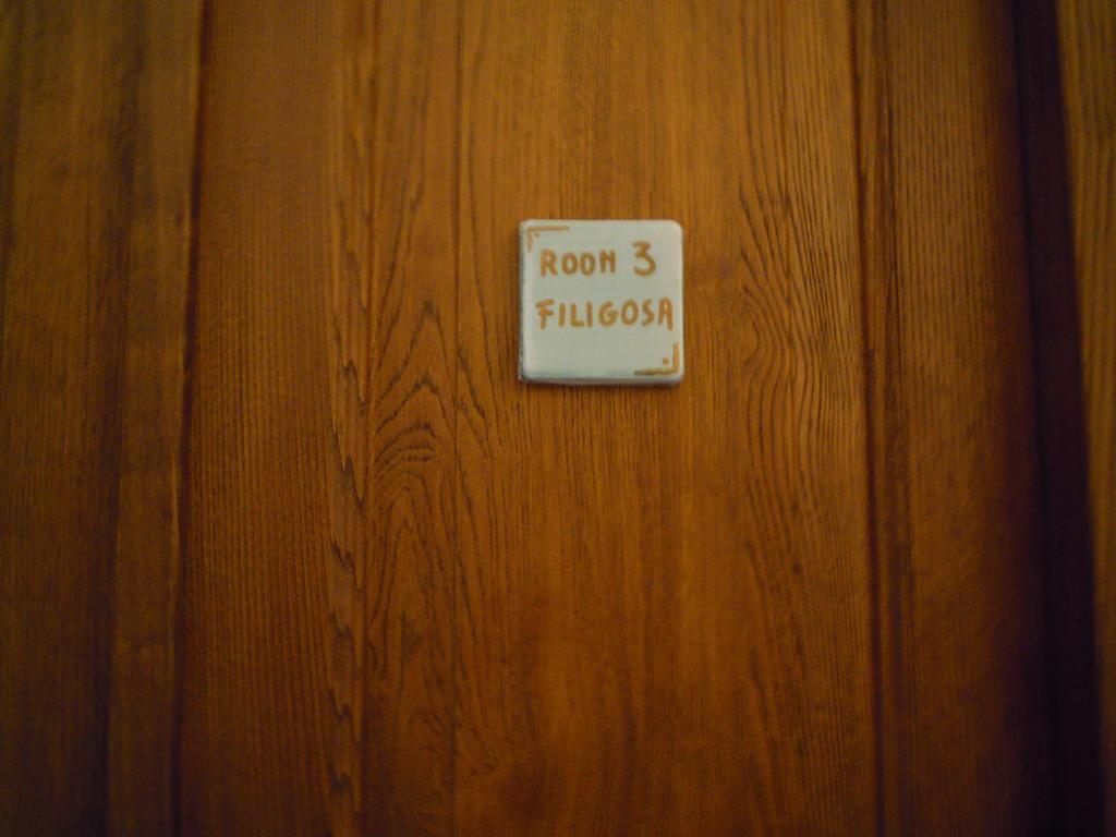 Bed and Breakfast Casa Castori Macomer Zimmer foto